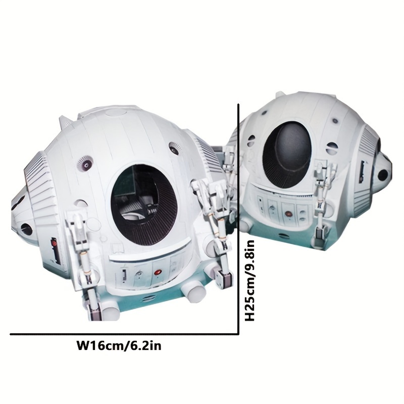 DIY Space Odyssey, Single-Person Space Capsule Model